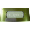 Rangemaster Outer Door Glass