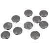 Rangemaster 8928 Calssic 110 Back/Chrome from Serial 206798 Stopper D. 11 Mm Bk
