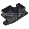 Hotpoint EW36K End Cap Graphite Lower Left