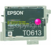 Epson Genuine T0613 Magenta Ink Cartridge