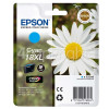 Epson Genuine T1812 Cyan High Capacity Ink Cartridge