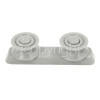 Hoover / Candy / Haier Basket Wheels Runner & Support