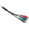 LG 42LE531C Component Cable