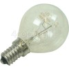 Rangemaster 6305 CH90 Electric black/chrome badge Use FVLM04021761 Bulb Ckr 6392001660