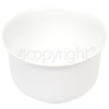 Kenwood White Plastic Bowl