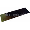 Ariston 318(GN) Door Glass Assy