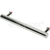Flavel Tall Oven Door Short Handle - Chrome