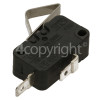 2MINCHP6 Microswitch 2TAG With Leaver : Normally Open