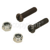 Flymo EasiCut 510 Screws & Lock Nuts Qty 2