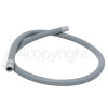 Whirlpool AWO/D 8140 WP 1.68M Drain Hose (Straight 22mm & End 22mm Internal Dia.s'