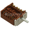 Rangemaster 7867 90D Double Oven Black/Chrome Function Selector Switch