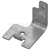 Beko BFD5631MR Burner Plate Fixing Braket. Left. White