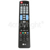 LG 40LF630V AKB74455401 Remote Control