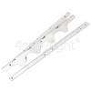 Rangemaster 6926 Elite 110 Dual Fuel Nat Gas St St - Gloss Handigrill Brackets Kit