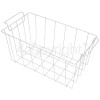 MCF205W Freezer Basket : 358x235mm + 15mm Each Grip + Height 180mm