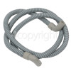 Gorenje 1.08Mtr. T/ Dryer Discharge / Drain Hose SP13 : Also Fits HISENSE DHGE902 Etc. : Both Ends 9mm