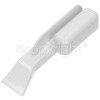 Hotpoint Fridge Glass Crisper Shelf Support - Left