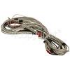 Fridge Temperature Sensor Wiring Harness Incl. 2 Sensors & 5 Other Cables,