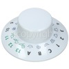 Indesit K 300 E.B(W)/I Timer Control Knob - White