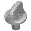 Hotpoint CH60GCIS Cooker Control Knob - Silver