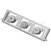 Hotpoint 60HEPS-E Timer Button Silver