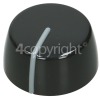 Whirlpool W 64 WH Programme Control Knob - Black
