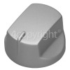 Hotpoint Burner Control Knob - Aluminium