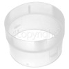 Whirlpool AMB 961 Vent Hose Connector/Adaptor