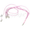 Rangemaster 9429 Elise SE 110 DF/NG - Stainless Wire Assy Ignition Switches L2