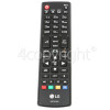 LG AKB74475481 Remote Control