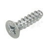 Flymo Turbo Compact 350 VIsion Screw Plastite