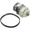 Flymo Chevron Motor & Belt Assembly : Ref 5792193-01