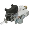 Rangemaster 9276 PLUS 90 FXP PYRO DF NG CRANBERRY Semi Rapid Gas Tap : 80642 165 With Robertshaw Switch Attached 404101137