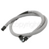 Samsung B1445VGW Drain Hose 21mm End With Right Angle End 23mm, Internal Dia.S'