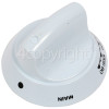 Hotpoint DSC60P Control Knob - P. White - M. Oven Stat