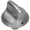 Hotpoint DSG60S Main Oven Gas Control Knob - Silver