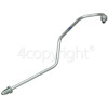 Rangemaster 6926 Elite 110 Dual Fuel Nat Gas St St - Gloss Gas Pipe