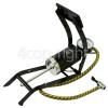 Rolson Single Cylinder Foot Pump : Car. Van, Bike Etc.