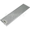 Bauknecht Metal Grease Filter - Aliminium : 535x155mm