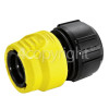 Karcher Universal Hose Coupling With Aqua Stop