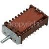 Rangemaster 7863 60S Single Oven Cream/Chrome Oven Function Selector Switch