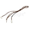 Gorenje D72325BK Wiring Harness Heater 2 Pol GP-09