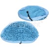 Hoover SSNBA1700 001 Steam Cleaner Microfibre Coral Pads (Pack Of 2)