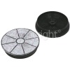 Ariston Carbon Filter - Pack Of 2