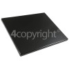 Rangemaster 6018 110 LPG black Left Hand & Right Hand Main Oven Outer Door Panel