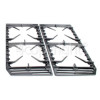 Rangemaster 7033 90 DF NG Double Oven black Pan Stand
