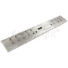 Rangemaster 7278 90 DF NG FSD stainless steel SD Fascia Panel Assembly - Stainless Steel