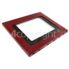Rangemaster 91840 PROFESSIONAL PLUS 90 CER. CRANBERRY Left Hand Main Oven Outer Door Panel