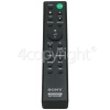 Sony RMT-AH103U Sound System Remote Control