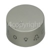 Whirlpool Oven Control Knob - Inox